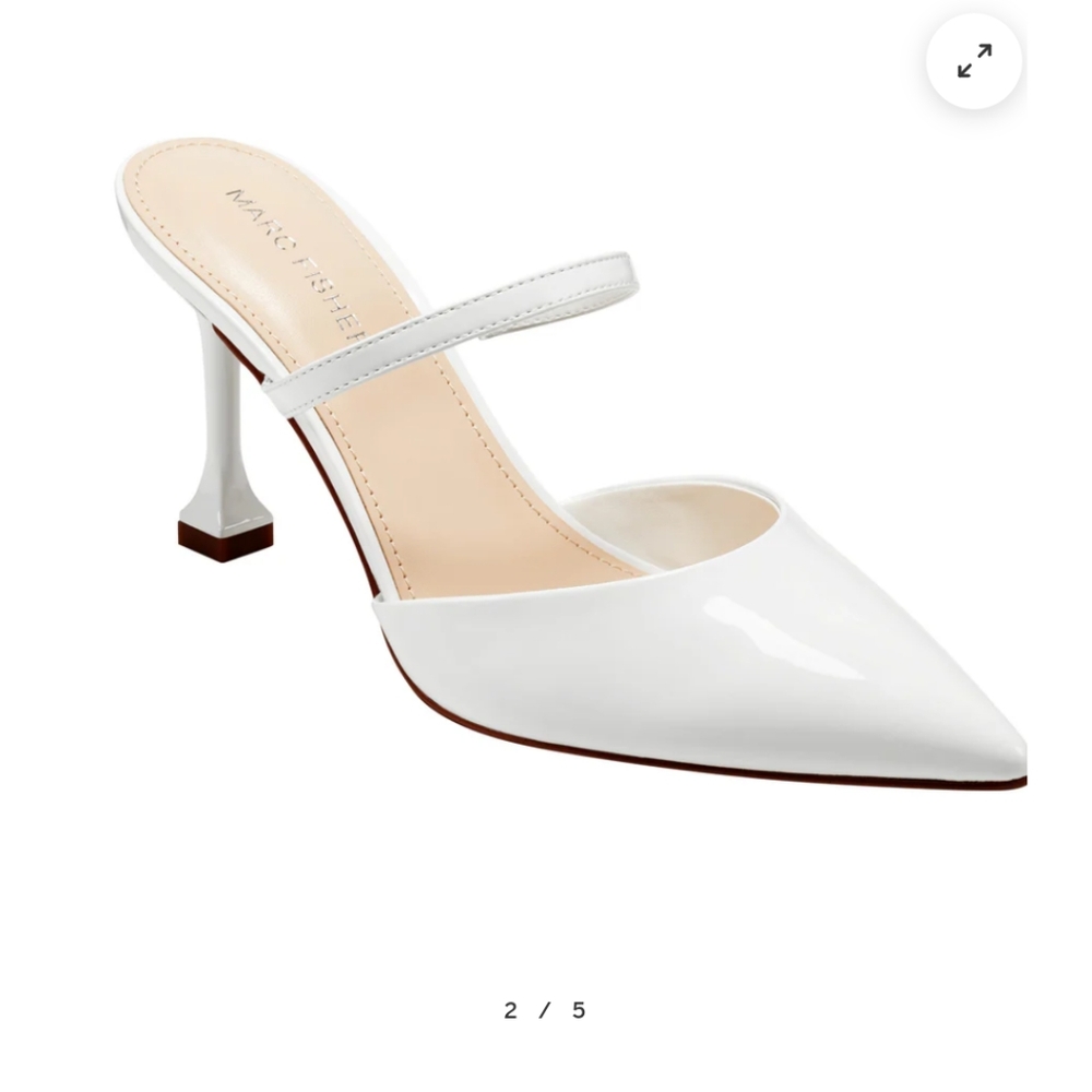 NWT Marc Fisher Hadais Sandals